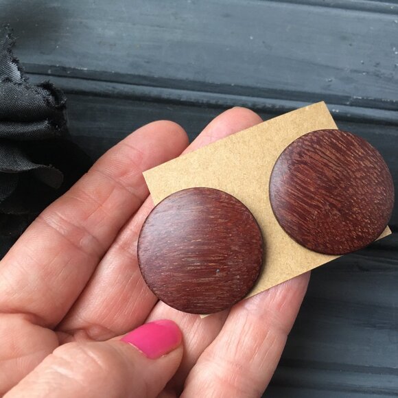 Vintage Boho Earring Lot - Picture 5 of 6